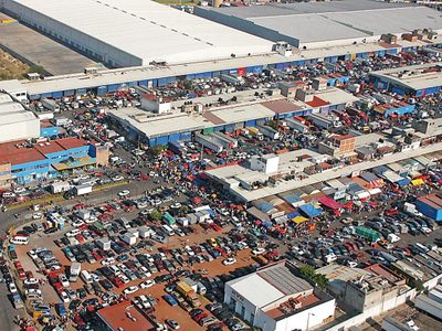 La Central de Abasto, una gran bodega de la delincuencia organizada