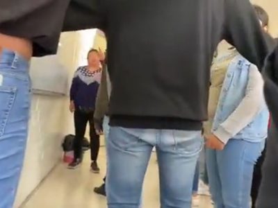 Madre de una alumna golpea, insulta y amenaza a maestra del Bachilleres 1 en Azcapotzalco