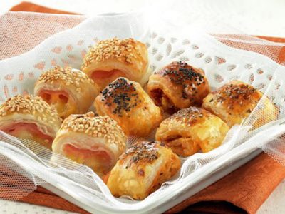 Paquetitos crocantes de queso: sin amasar y en 5 minutos, una delicia para la hora del mate