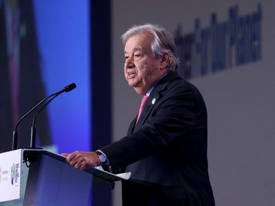 "Basta de cavar nuestra propia tumba": la fundamental COP26 fue oficialmente inaugurada