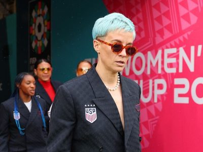 Megan Rapinoe explota contra Luis Rubiales por "agredir físicamente" a Jenni Hermoso