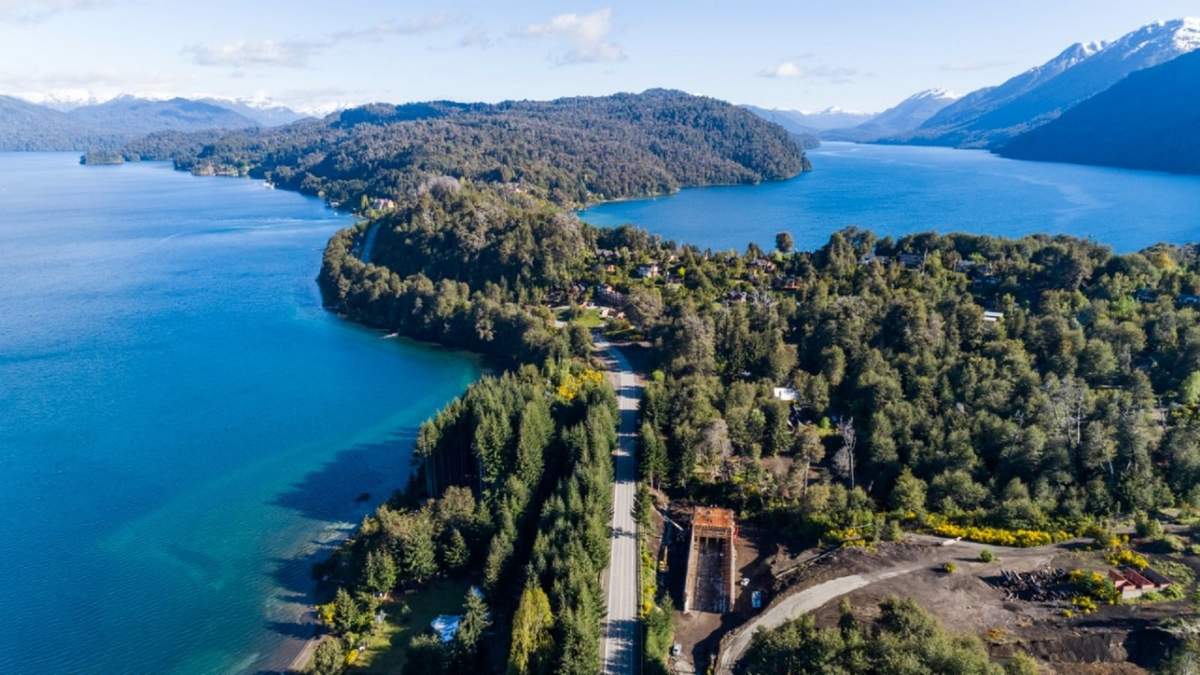 Villa La Angostura. Fuente: (Twitter)