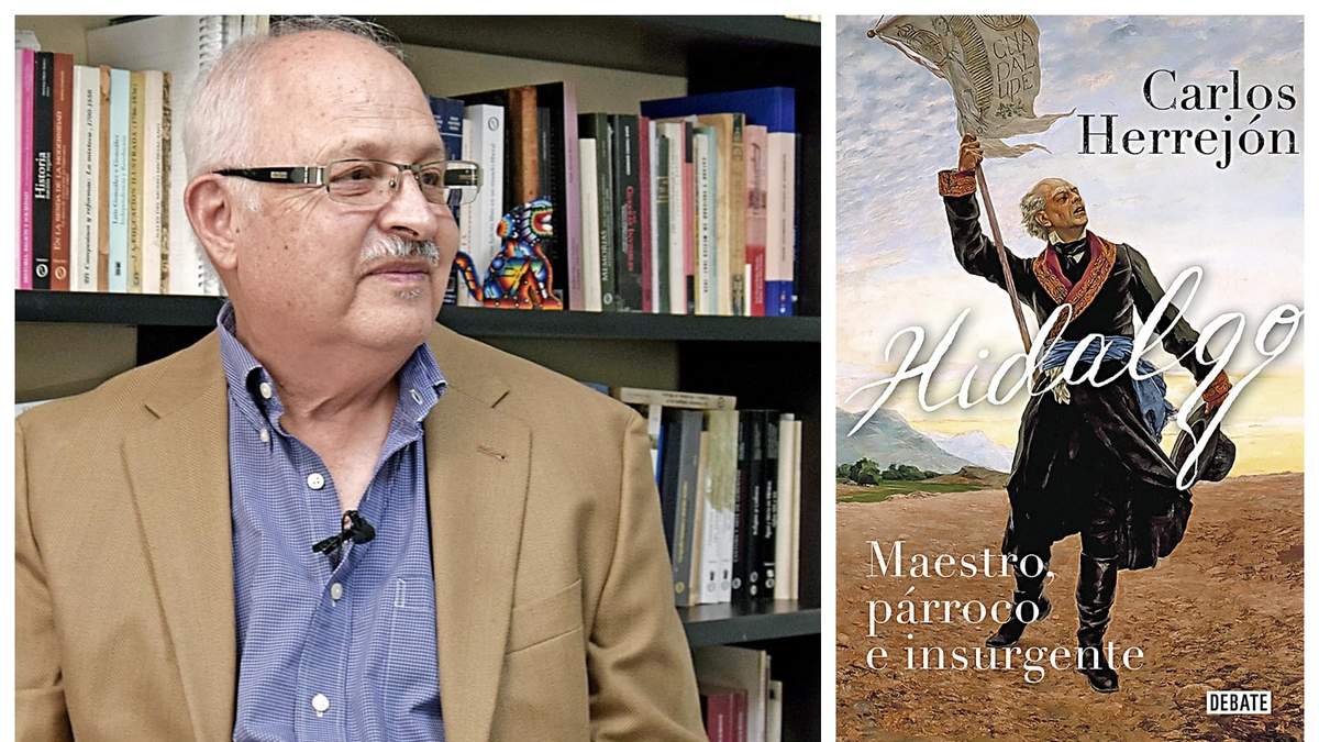 Carlos Herrejón y su libro