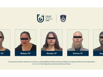 Vinculan a proceso a cinco personas por venta de plazas en sector salud de la CDMX
