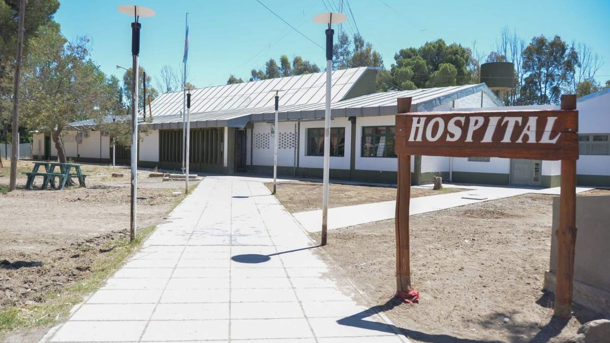 Hospital Picún Leufú "Dra. Nancy Ferrari de Diby". Fuente: (Facebook)