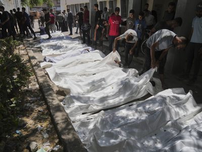 Más de 60 mil personas han muerto en 21 meses de guerra en Gaza