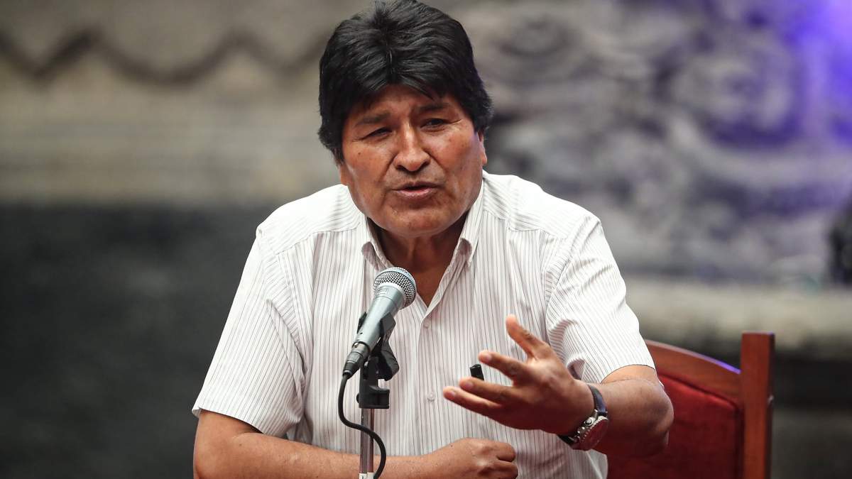 Evo Morales (foto: Twitter).