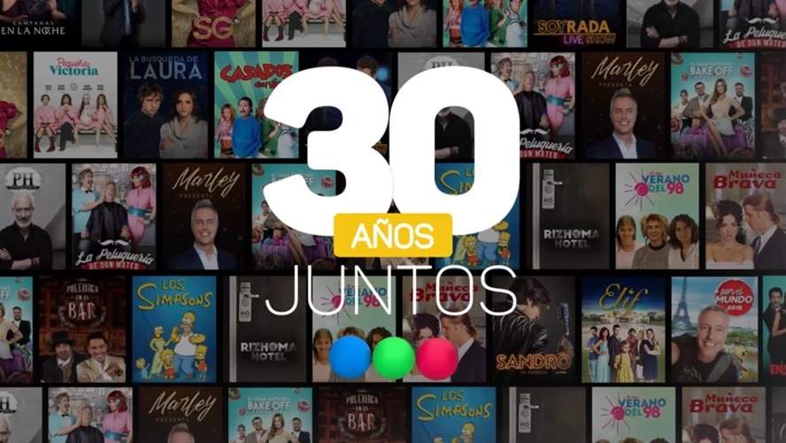 Telefe. Fuente: (Instagram).