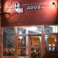 ADOS: protesta extrema de un trabajador en Neuquén