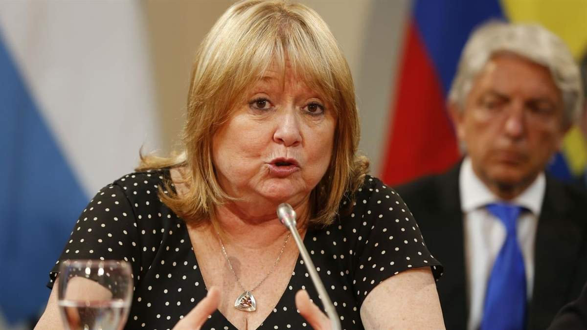 Susana Malcorra. Fuente: (Twitter)