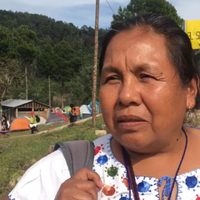 Marichuy: la solución contra la violencia de género 'no va a venir de arriba”