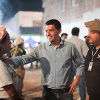Koopmann apuesta al mano a mano y recorre la provincia con la premisa de escuchar a los neuquinos