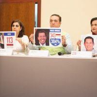 PRI, Morena y PVEM acuerdan un "bloque por la paz" para denunciar inseguridad en Guanajuato
