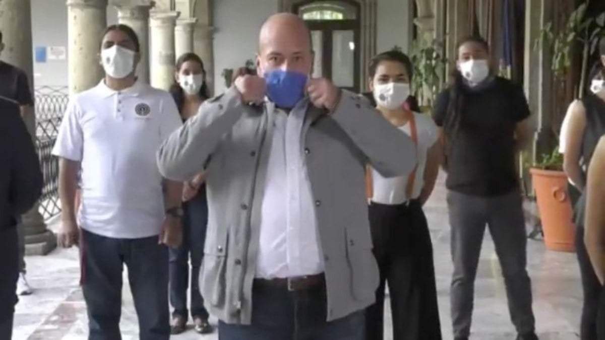 Colectivo Somos 4, 5 y 6 junto en video con Alfaro