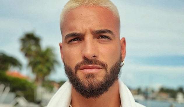Maluma. Fuente: (Instagram)