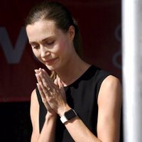 Sanna Marin justifica sus fiestas tras la polémica: "Soy humana"