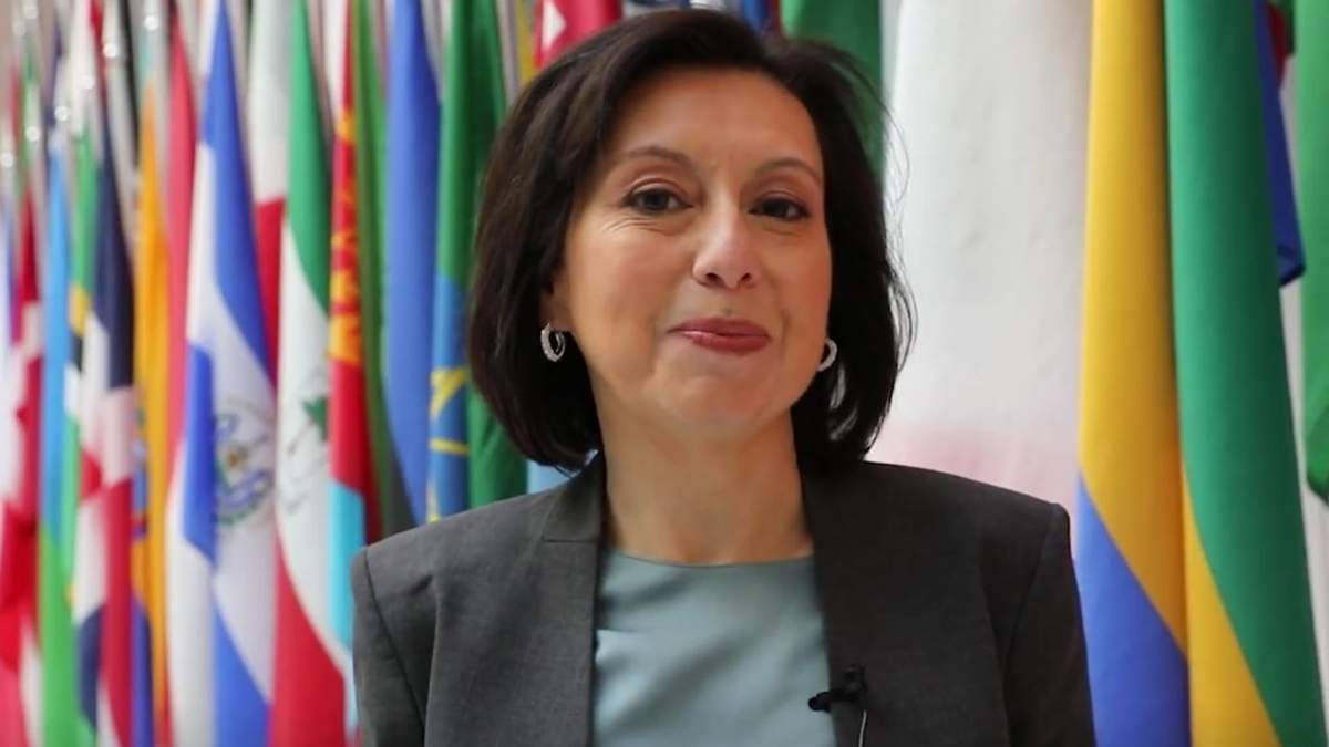 La vocera del Fondo Monetario Internacional (FMI), Julie Kozack