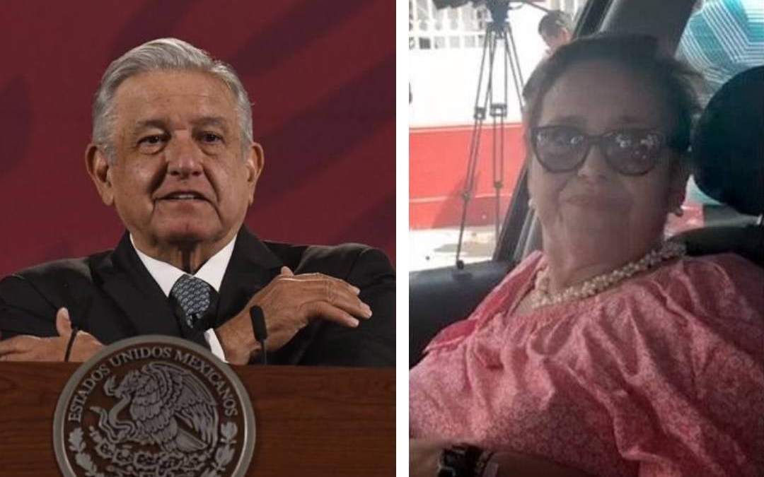 AMLO agradeció las condolencias recibidas por el fallecimiento de su hermana. Foto: Octavio Góme