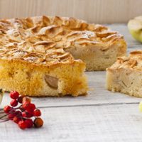 Torta de pera exprés: ponete la 10 y prepará este postre, ideal para acompañar tus próximos mates