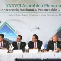 La PGR presenta el nuevo modelo homologado de procuración de justicia