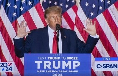 La Fiscalía de Manhattan presenta cargos criminales contra Donald Trump