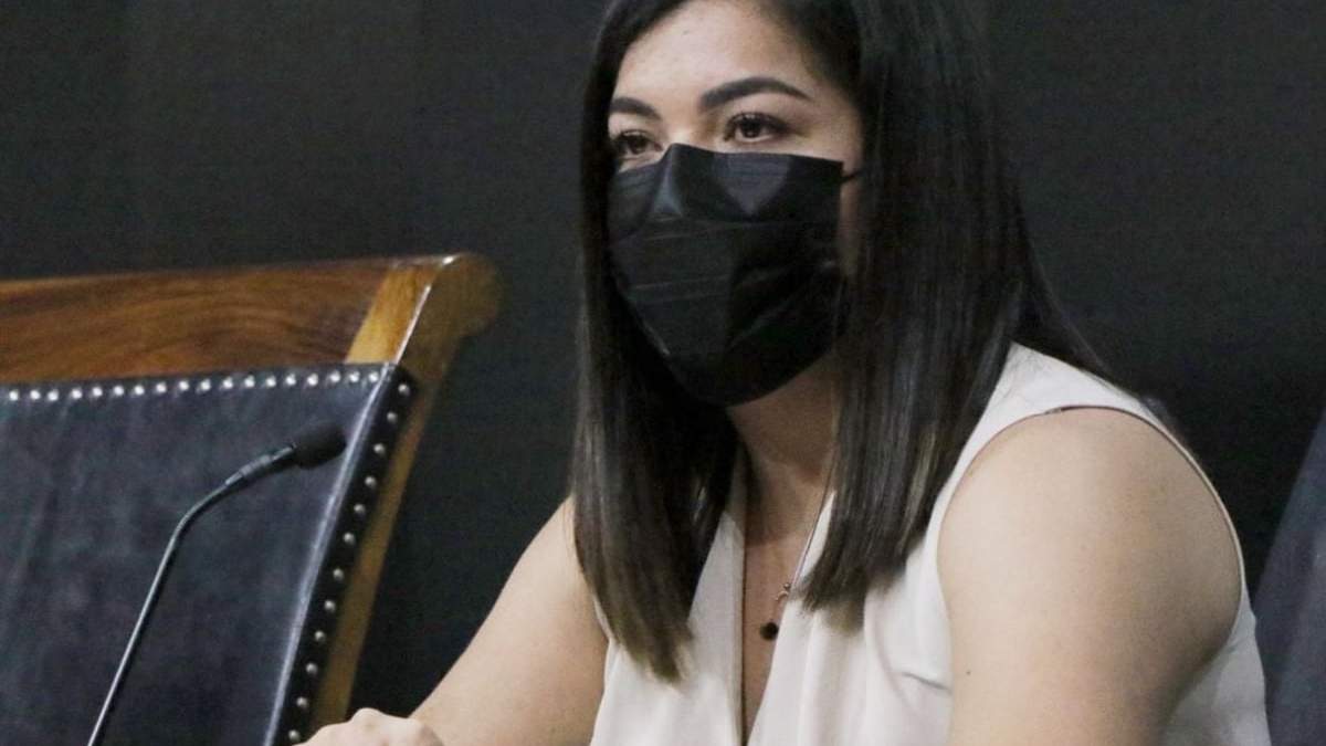 María Guadalupe Guardado Quiroz, encargada de despacho de la Secretaría de Desarrollo Social