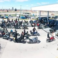 Más de mil motociclistas participaron en la 2° Gran Caravana de Motoconvocados