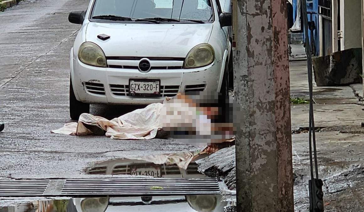 En la imagen, el homicidio de un estudiante de bachillerato en Chilpancingo