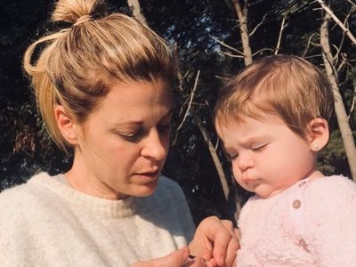 Primor de mamá: Eugenia Tobal y las nuevas postales de Ema que no pudimos resistir