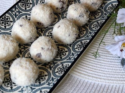 Trufas de yogur y coco: con solo 4 ingredientes, preparalas y tenelas en la heladera para el antojo dulce
