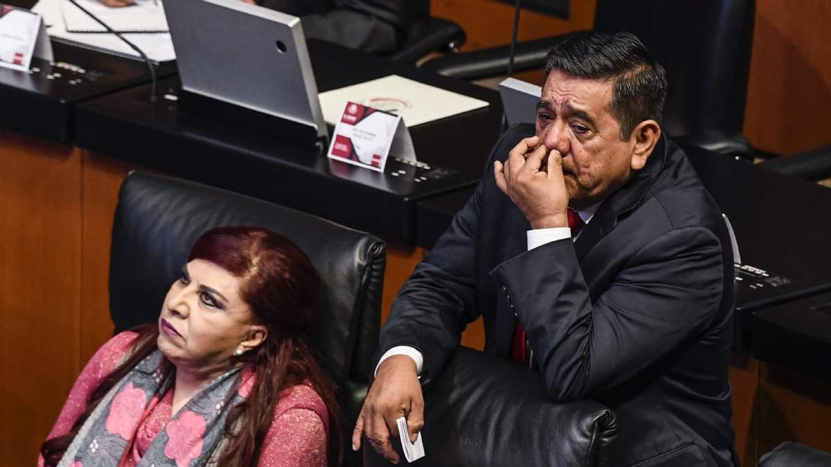 El candidato de Morena a la gubernatura de Guerrero, Félix Salgado Macedonio