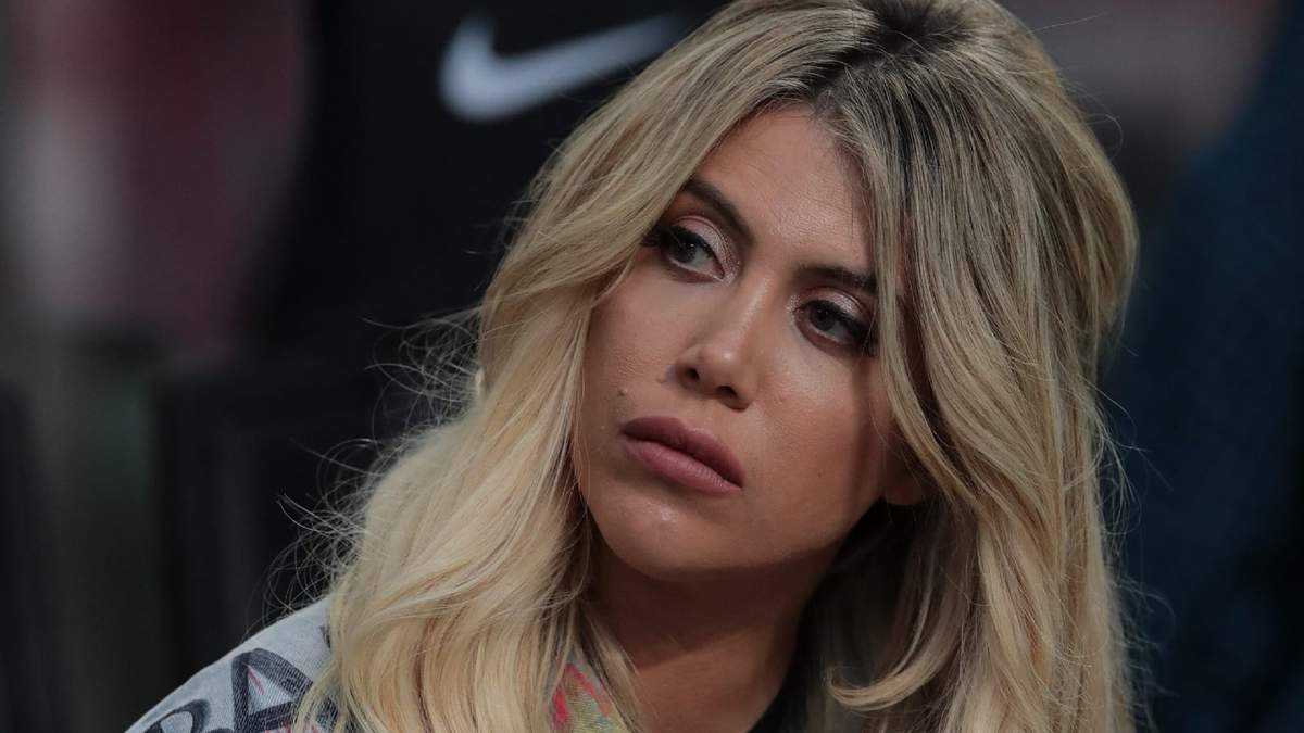 Wanda Nara. Fuente: (Twitter)