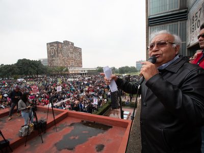 Falleció Agustín Rodríguez Fuentes, líder del STUNAM, a causa del covid-19