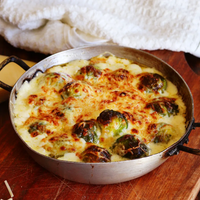 Repollitos de bruselas gratinados: en pocos pasos, resolvé tu almuerzo con esta receta que es una delicia