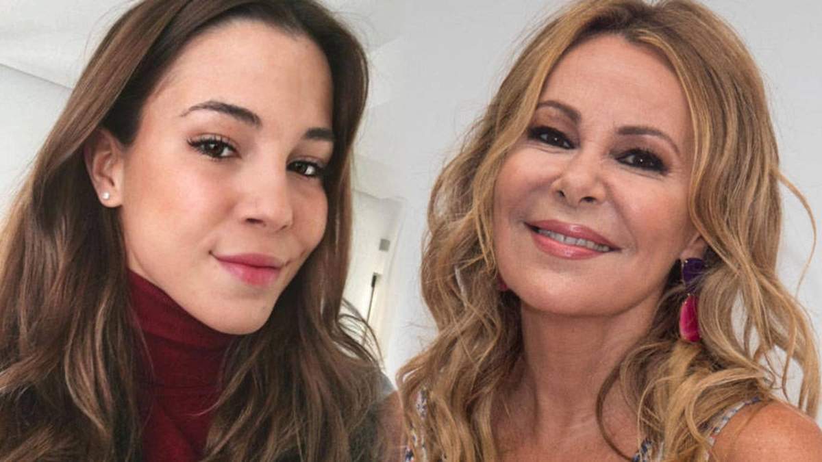 Celia Vega-Penichet y Ana Obregón. Fuente: (Instagram)