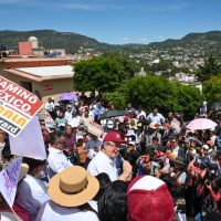Ebrard inicia gira nacional y asegura que su movimiento “rebasa” a Morena