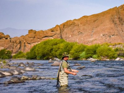 Inicia el curso para guías de pesca deportiva en Neuquén capital