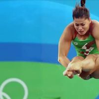 Clavadista mexicana Dolores Hernández pasa a semifinales