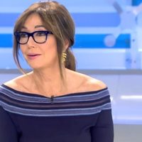 El tenso momento que Ana Rosa Quintana vivió y la contestación irónica: "Que me da la risa"