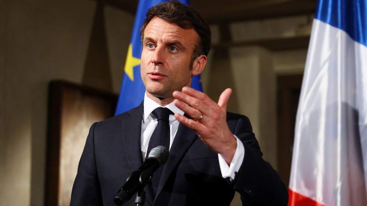 Emmanuel Macron. Fuente: (Twitter)