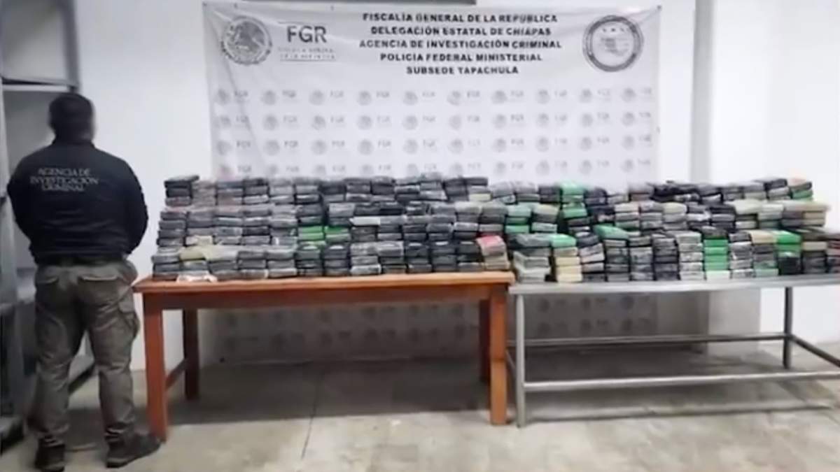 Golpe a la delincuencia organizada de Tapachula