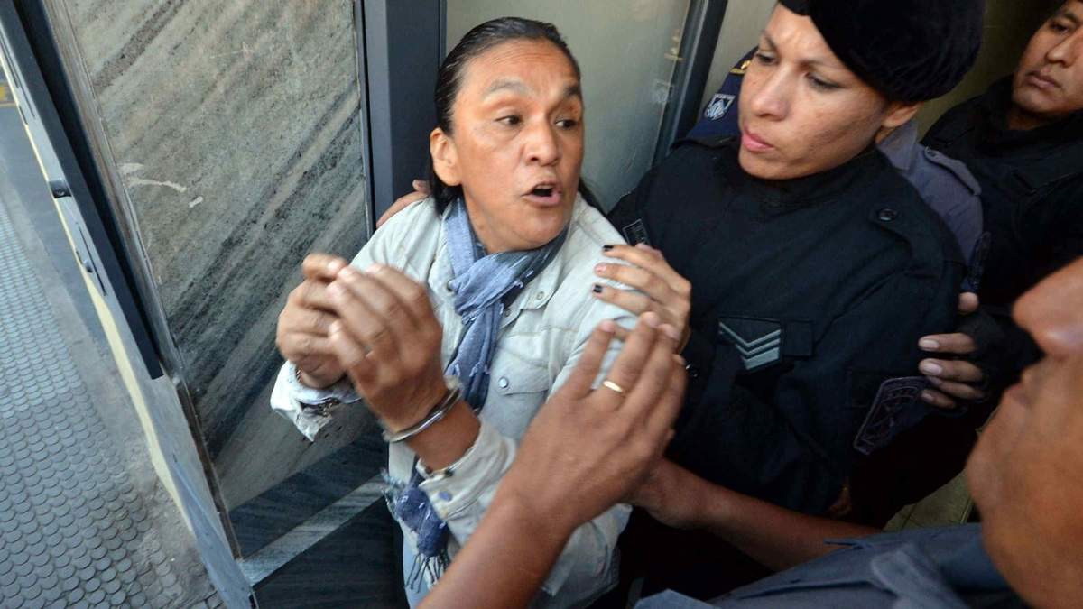 Milagro Sala. Fuente: (Twitter)