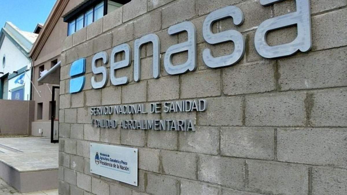 Oficina del SENASA. Fuente (Facebook).