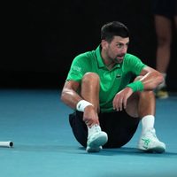 Djokovic consigue su victoria número 400 en un Grand Slam