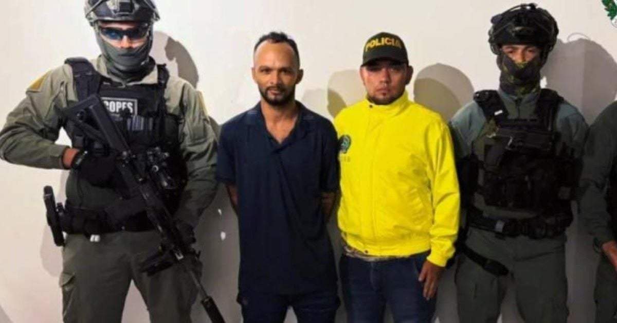 La captura de Juan Alberto Terán, quien es cuñado de Dairo Antonio Úsuga, alias “Otoniel” —el otrora máximo líder de esa organización—, se realizó en la ciudad de Medellín.