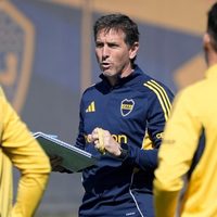 Se suma a Battaglia: la figura de Boca que se podría perderse el choque contra Barracas Central