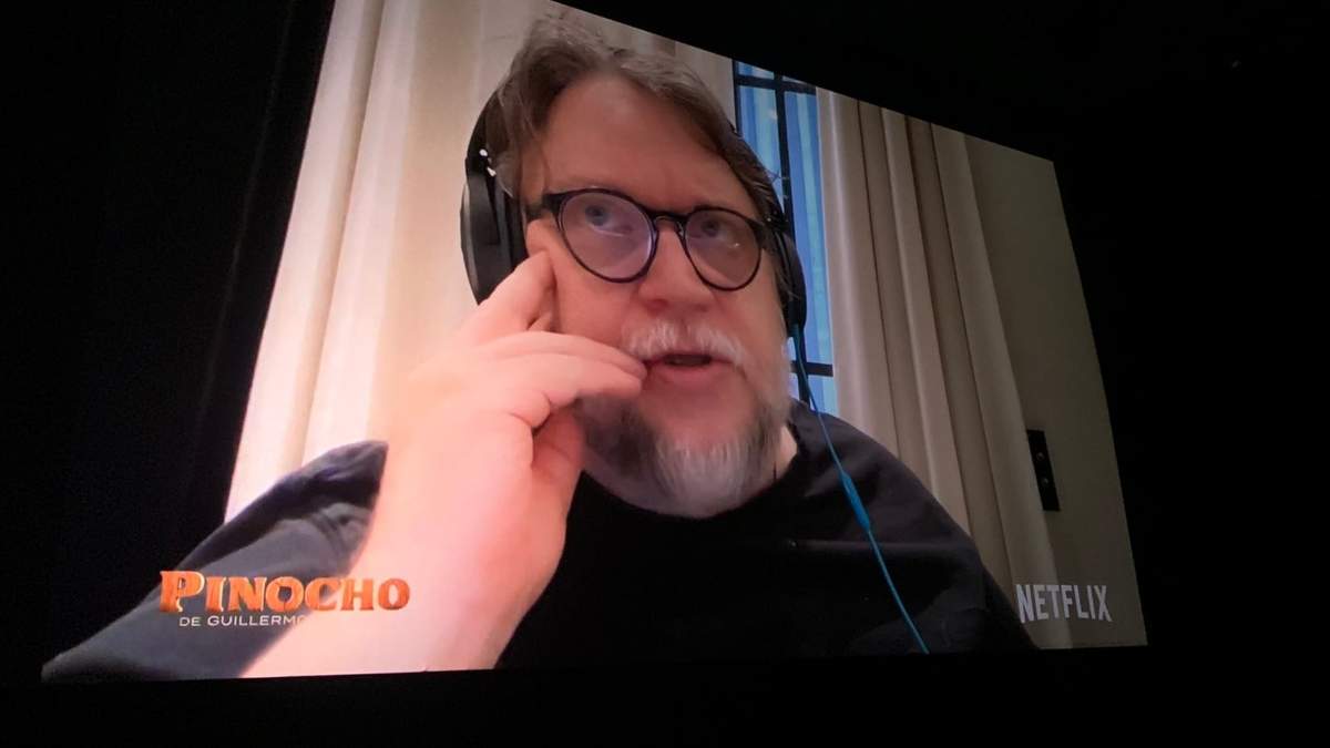 Guillermo del Toro, entrevistado para el Festival Internacional de Cine de Guadalajara (FICG)