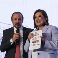 Xóchitl Gálvez le dice a Sheinbaum que no ha decidido qué hacer con el Lago de Texcoco (VIdeo)
