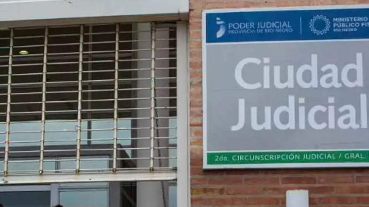 La Fiscalía penal de Roca trabaja en la investigación. Fuente: (Twitter)