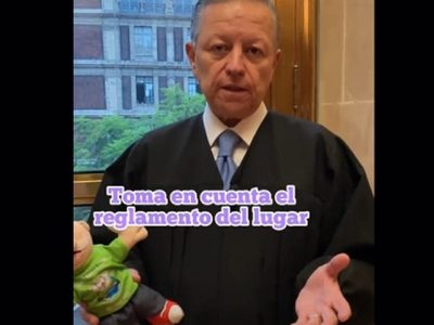 "Aventar peluches del Dr. Simi no es ilegal": Zaldívar